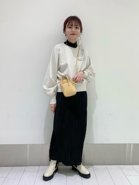 yuipiさん（レディース・158cm）の冬コーディネート