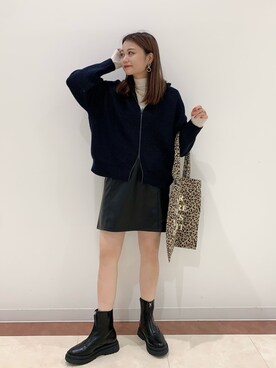 yuipiさん（レディース・158cm）の秋コーディネート