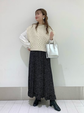 yuipiさん（レディース・158cm）の秋コーディネート