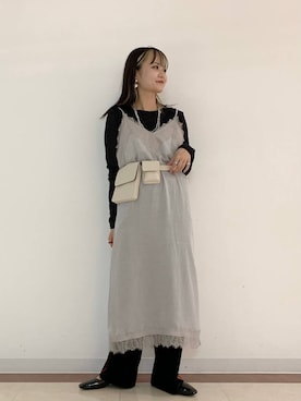 yuipiさん（レディース・158cm）の秋コーディネート