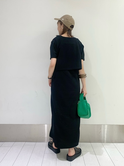 yuipi（LOWRYS FARM 岡山一番街）｜LOWRYS FARMのワンピースを使ったコーディネート - WEAR