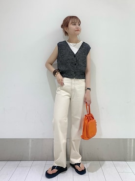 yuipiさん(レディース・158cm)の夏コーディネート