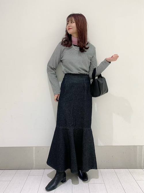 セール】デニムキリカエマーメイドスカート 260739（スカート