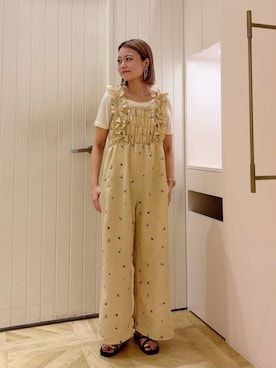 yuipiさん(レディース・158cm)の夏コーディネート