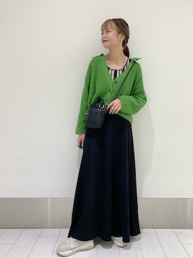 yuipiさん(レディース・158cm)の春コーディネート