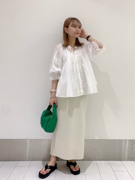 yuipiさん(レディース・158cm)の夏コーディネート