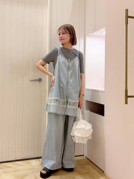 yuipiさん(レディース・158cm)の春コーディネート
