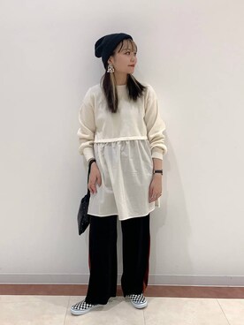 yuipiさん（レディース・158cm）の秋コーディネート