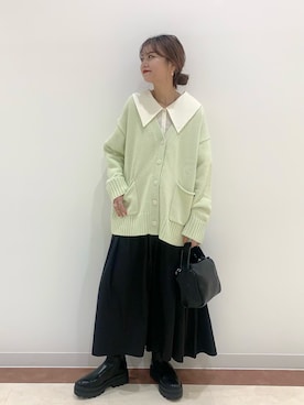 yuipiさん（レディース・158cm）の秋コーディネート