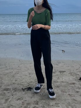 ほのかさん（レディース・164cm）の秋コーディネート