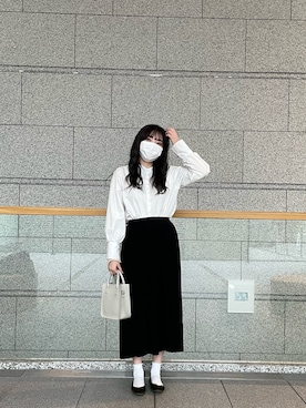 ほのかさん（レディース・164cm）の冬コーディネート