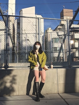 「カチューシャコーデ」｜ほのかさん（レディース・164cm）の秋コーディネート