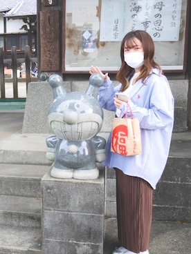 楓さん(レディース・150cm)の秋コーディネート