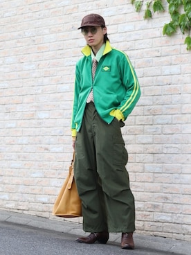 ザスティンさんのコーディネート