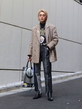 ザスティンさんのコーディネート