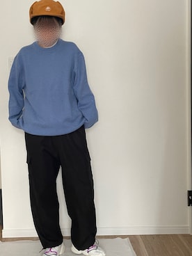 「PAR ICI」｜「アイテム（帽子）」を使った、バイきんさん（レディース・159cm）の秋コーディネート