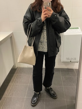 kさん（レディース・161cm）の冬コーディネート