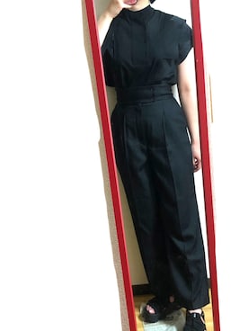 「UNITED TOKYO（ユナイテッドトウキョウ）のアイテム（シャツ/ブラウス）」を使った、みーさん（レディース・165cm）の夏コーディネート