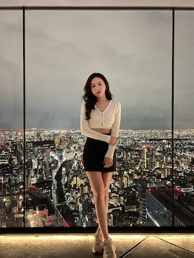 Kelly Chenさんのコーディネート