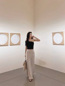 BAOBAO ベージュ BAO BAO ISSEY MIYAKEのアイテム（ベージュ系）を使った人気