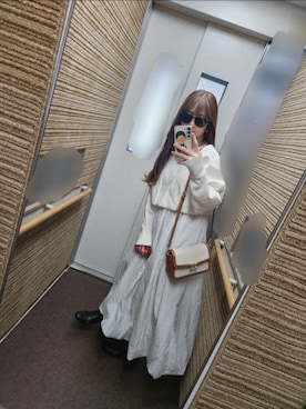 Mioさん（レディース・156cm）の秋コーディネート