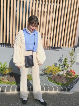 Mioさん（レディース・156cm）の冬コーディネート