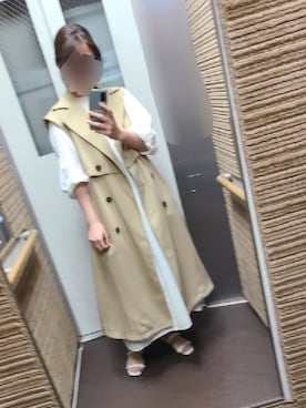 Mioさん（レディース・156cm）の春コーディネート