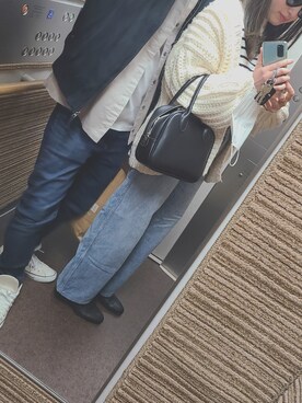 Mioさん（レディース・156cm）の冬コーディネート