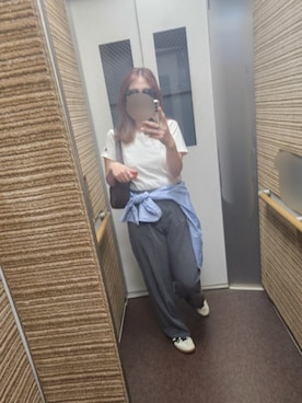 Mioさん（レディース・156cm）の冬コーディネート