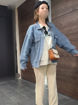 Mioさん（レディース・156cm）の秋コーディネート