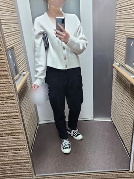 Mioさん（レディース・156cm）の春コーディネート