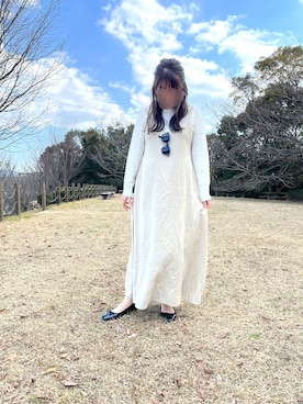 Mioさん(レディース・156cm)の冬コーディネート