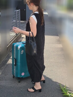Mioさん（レディース・156cm）の夏コーディネート