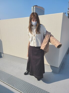 Mioさん（レディース・156cm）の冬コーディネート