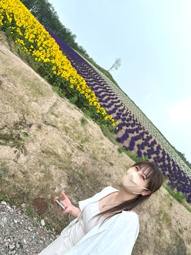 Mioさん（レディース・156cm）の夏コーディネート