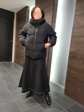 Mioさん(レディース・156cm)の冬コーディネート