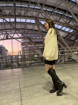 Mioさん（レディース・156cm）の秋コーディネート