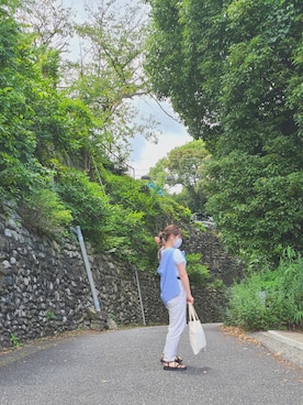 Mioさん（レディース・156cm）の夏コーディネート