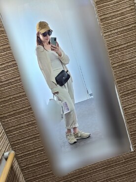 Mioさん（レディース・156cm）の秋コーディネート