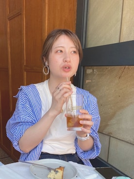 Mioさん（レディース・156cm）の夏コーディネート