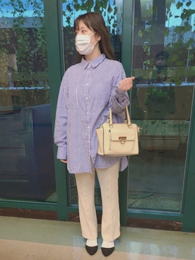 Mioさん（レディース・156cm）の秋コーディネート