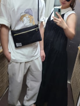 Mioさん（レディース・155cm）の夏コーディネート