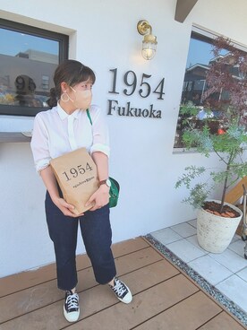 Mioさん（レディース・156cm）の夏コーディネート