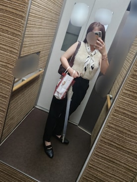 「アイテム（財布/小物、その他）」を使った、Mioさん（レディース・156cm）の夏コーディネート