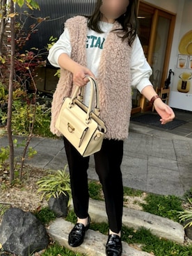 Mioさん（レディース・156cm）の秋コーディネート