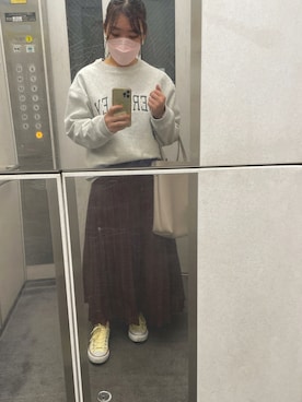 なぁこさんのコーディネート