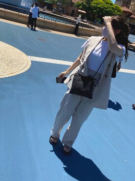 なぁこさん（レディース・155cm）の夏コーディネート