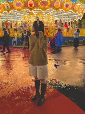 なぁこさん（レディース・155cm）の秋コーディネート