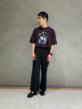 「tk.TAKEO KIKUCHI（ティーケータケオキクチ）のアイテム（アクセサリー）」を使った、tk.TAKEO KIKUCHI 名古屋パルコ店さん（メンズ・178cm）の春コーディネート