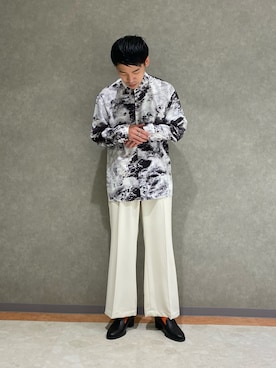 「tk.TAKEO KIKUCHI（ティーケータケオキクチ）のアイテム（アクセサリー）」を使った、tk.TAKEO KIKUCHI 名古屋パルコ店さん（メンズ・178cm）の春コーディネート